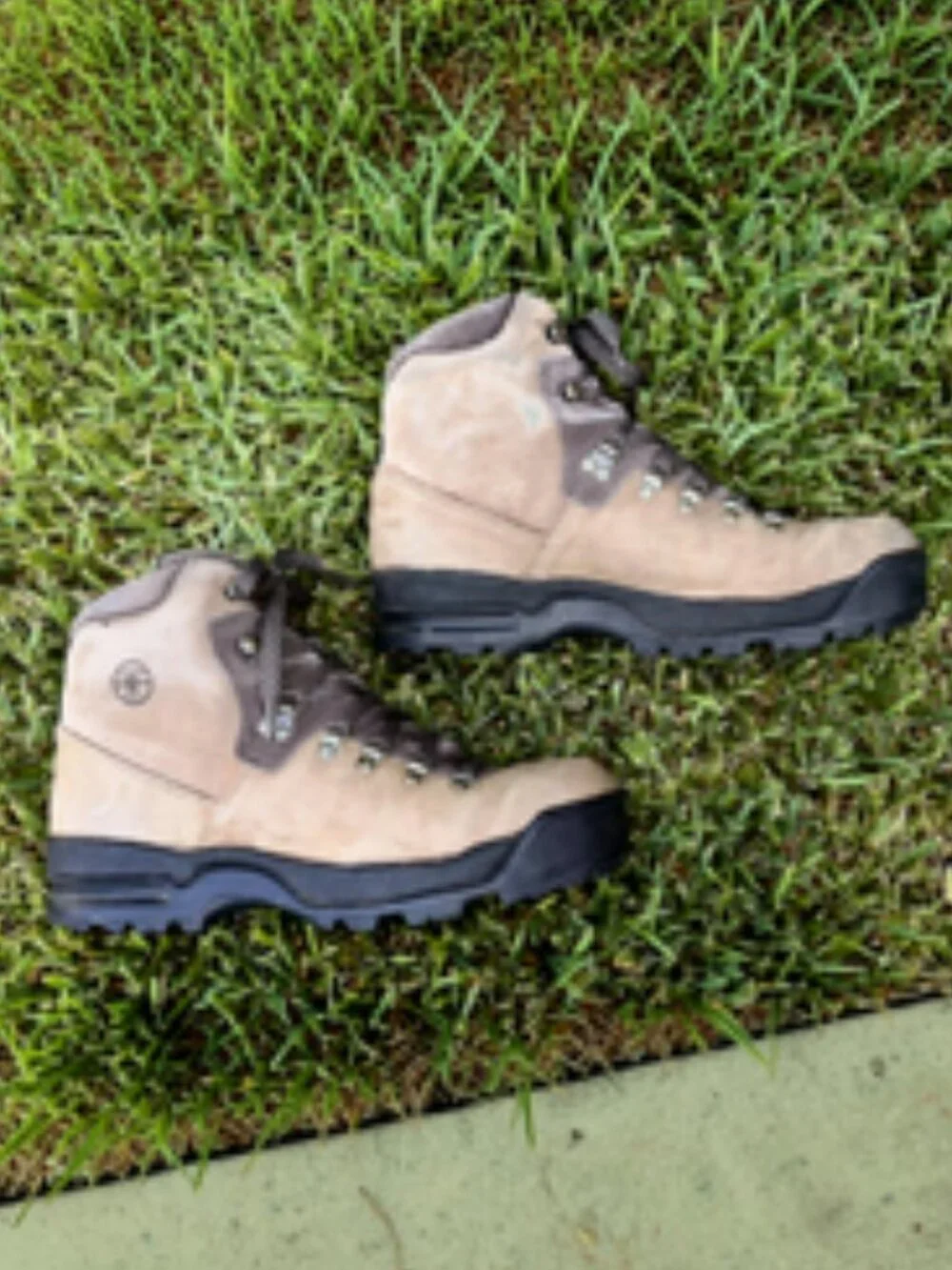 Coleman Dry Men’s Waterproof Leather Outdoor Hiking Trail Work Boots Brown Sz 13